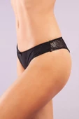 GALA A Plus Siyah Arkası Dantelli Mini String Tanga - 3