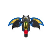 Imaginext DC Super Friends Batwing ve Batman, Oyuncak Uçak ve Batman Figürü - 3