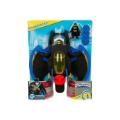 Imaginext DC Super Friends Batwing ve Batman, Oyuncak Uçak ve Batman Figürü - 5