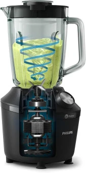Philips HR2291/41 Smoothie Siyah Blender thumbnail 2