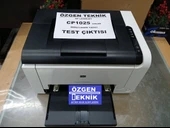 Hp laserjet cp1025 color yazıcı(İKİNCİ EL) - 1