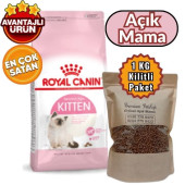 ROYAL CANİN Kitten Yavru Kedi Maması (1 KG) AÇIK MAMA - 1