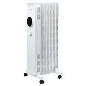 Kumtel 7 Dilim Beyaz Radyatör KUM-1220S thumbnail 1