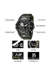 Dijital Ve Analog Erkek Kol Saati924770 thumbnail 2