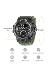 Dijital Ve Analog Erkek Kol Saati924776 thumbnail 3