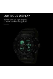 Dijital Ve Analog Erkek Kol Saati924785 thumbnail 3