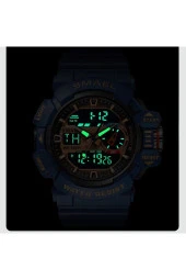 DİJİTAL VE ANALOG ERKEK KOL SAATİ925073 thumbnail 4