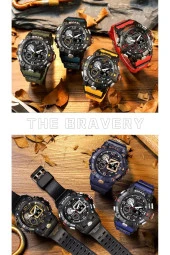 Dijital Ve Analog Erkek Kol Saati924785 thumbnail 5