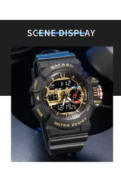 DİJİTAL VE ANALOG ERKEK KOL SAATİ925019 thumbnail 3