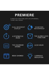 DİJİTAL VE ANALOG ERKEK KOL SAATİ925019 thumbnail 5