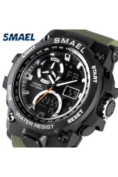 DİJİTAL VE ANALOG ERKEK KOL SAATİ925027 thumbnail 4