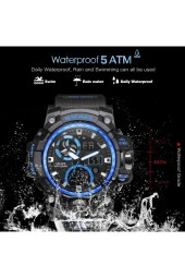 DİJİTAL VE ANALOG ERKEK KOL SAATİ925016 thumbnail 4