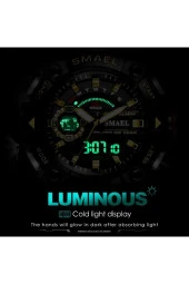 DİJİTAL VE ANALOG ERKEK KOL SAATİ925044 thumbnail 4