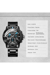 TÜM FONKSİYON AKTİF ERKEK KOL SAATİ925102 thumbnail 4