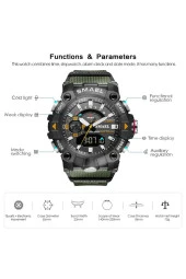 DİJİTAL VE ANALOG ERKEK KOL SAATİ925011 thumbnail 2