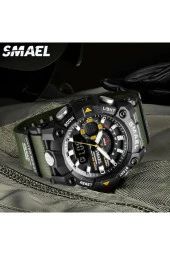 DİJİTAL VE ANALOG ERKEK KOL SAATİ925011 thumbnail 3