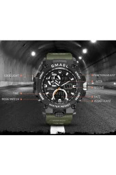 DİJİTAL VE ANALOG ERKEK KOL SAATİ925026 thumbnail 4