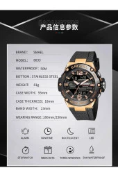 DİJİTAL VE ANALOG ERKEK KOL SAATİ925066 thumbnail 5