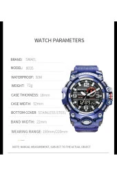 DİJİTAL VE ANALOG ERKEK KOL SAATİ924944 thumbnail 3