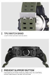 DİJİTAL VE ANALOG ERKEK KOL SAATİ925026 thumbnail 8