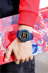 DİJİTAL VE ANALOG ERKEK KOL SAATİ925015 thumbnail 8