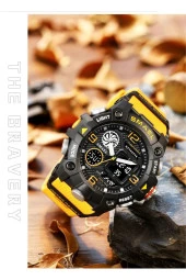 DİJİTAL VE ANALOG ERKEK KOL SAATİ925049 thumbnail 3