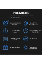 DİJİTAL VE ANALOG ERKEK KOL SAATİ925077 thumbnail 3