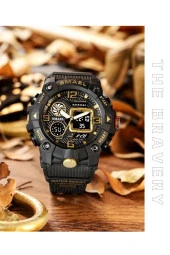 DİJİTAL VE ANALOG ERKEK KOL SAATİ925041 thumbnail 3