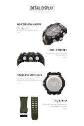 DİJİTAL VE ANALOG ERKEK KOL SAATİ925034 thumbnail 4