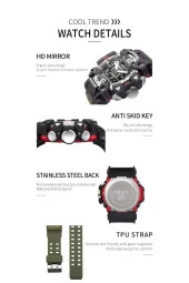 DİJİTAL VE ANALOG ERKEK KOL SAATİ925034 thumbnail 6