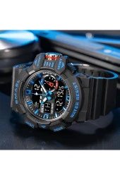 DİJİTAL VE ANALOG ERKEK KOL SAATİ925072 thumbnail 2