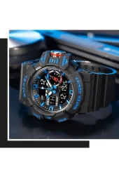 DİJİTAL VE ANALOG ERKEK KOL SAATİ925072 thumbnail 4