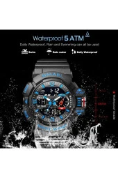 DİJİTAL VE ANALOG ERKEK KOL SAATİ925072 thumbnail 5