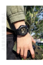 DİJİTAL VE ANALOG ERKEK KOL SAATİ925041 thumbnail 8