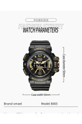 DİJİTAL VE ANALOG ERKEK KOL SAATİ924901 thumbnail 3