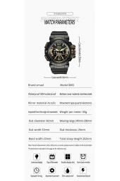 DİJİTAL VE ANALOG ERKEK KOL SAATİ924901 thumbnail 4