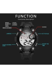 Dijital Çocuk Genç Kol Saati924807 - 1