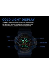 SMAEL Dijital Ve Analog Erkek Kol Saati924795 thumbnail 3