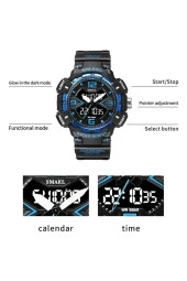 Dijital Ve Analog Erkek Kol Saati924740 thumbnail 1