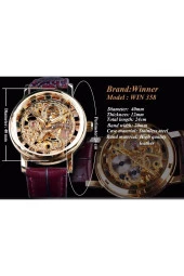 Orjinal Otomatik Mekanizma Iç Fonksiyonları Aktif Erkek Kol Saati.11221 thumbnail 4