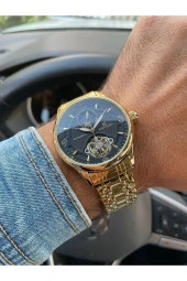 Aokulasic Otomatik Mekanizma Çelik Kasa Kordon Erkek Kol Saati924492 thumbnail 1