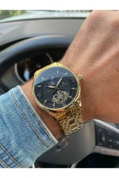 Aokulasic Otomatik Mekanizma Çelik Kasa Kordon Erkek Kol Saati924492 thumbnail 2