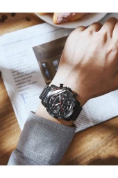 OCHSTIN Tüm Fonksiyon Aktif Çelik Kasa Kordon Erkek Kol Saati923928 thumbnail 2