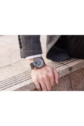 OCHSTIN Tüm Fonksiyon Aktif Çelik Kasa Kordon Erkek Kol Saati923917 thumbnail 2