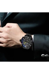 OCHSTIN Tüm Fonksiyon Aktif Çelik Kasa Kordon Erkek Kol Saati923860 thumbnail 2