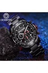 OCHSTIN Tüm Fonksiyon Aktif Çelik Kasa Kordon Erkek Kol Saati923841 thumbnail 2