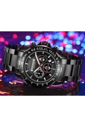 OCHSTIN Tüm Fonksiyon Aktif Çelik Kasa Kordon Erkek Kol Saati923841 thumbnail 1