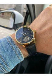 Aokulasic Otomatik Mekanizma Deri Kordon Erkek Kol SaatiSwr0704 thumbnail 1