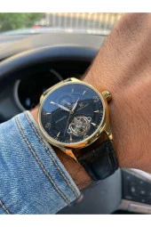 Aokulasic Otomatik Mekanizma Deri Kordon Erkek Kol SaatiSwr0704 thumbnail 2