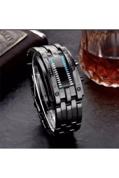 Skmei Kasa Led Işıklı Tasarım Kol Saati923297 thumbnail 1